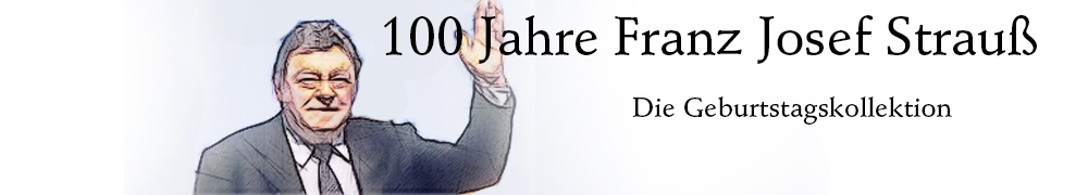 Willkommen auf der Website der Franz Josef Strauß Kollektion